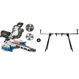 Cumpara ieftin Fierastrau circular de masa culisant cu laser HM216 Scheppach 5901215903, 2000 W, O216 mm + Stand Troy 90012