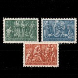 Kar&aacute;csony (Craciun) LP775-777 Ungaria 1943