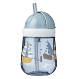 Cana cu pai Mepal pentru copii, rezistenta la scurgeri 300 ml - RESIGILAT