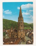 FA161 - Carte Postala - GERMANIA - Freiburg im Breisgau Munster, necirculata
