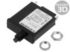 &Icirc;ntrerupător Supracurent 240VAC 28VDC 15A SPST IP40