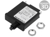&Icirc;ntrerupător Supracurent 240VAC 28VDC 15A SPST IP40
