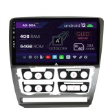 Navigatie Skoda Octavia 2, Android 13, A-Octacore 4GB RAM + 64GB ROM, 10.1 Inch - AD-BGA10004+AD-BGRKIT048