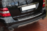 Cumpara ieftin Ornament portbagaj crom Mercedes ML Klasse W164 (2005-2011)