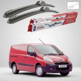 Cumpara ieftin Ștergătoare Toyota Proace I Van 1-Door 2013-2016 | Set Față Flat &ndash; TeamCar&reg;