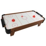 Masă Air Hockey cu 2 Pucuri și 2 Discuri, Lemn, 87x41.5x21 cm, CMCLASS