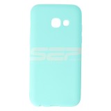 Husă TPU Matte Navy Samsung Galaxy A3 2017 - Protecție Premium Antialunecare