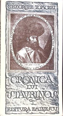 CRONICA LUI STAVRINOS-GHEORGHE TOMOZEI-268412 foto