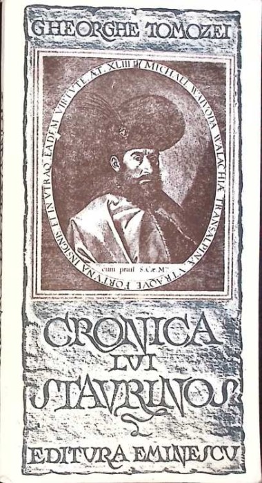 CRONICA LUI STAVRINOS-GHEORGHE TOMOZEI-268412