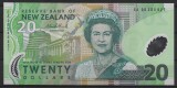 !!! X. RARR : NOUA ZEELANDA - 20 DOLARI 2005 - P 187 b - UNC / CEA DIN SCAN
