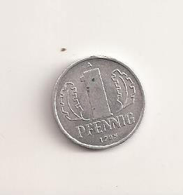Moneda Germania - 1 Pfennig 1985 A foto