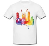 Cumpara ieftin Tricou &quot; Barcelona color &quot;