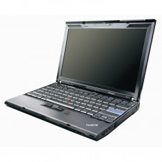 Laptop Lenovo X201, Intel Core i5-540M 2.53GHz, 4GB DDR3, 160GB SATA, Grad B foto