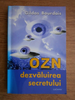 Gildas Bourdais - OZN, dezvaluirea secretului foto