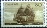 GERMANIA (BUNDESPOST) 1983/1984 - NAVE MARITIME, 2 SERII MNH, R24, Nestampilat