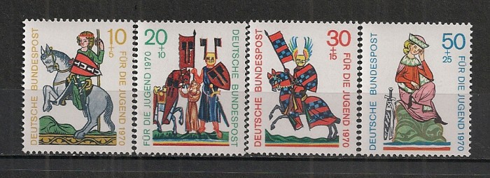 Germania.1970 Tineretul-Menestreli MG.253