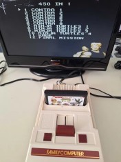 450 jocuri caseta discheta galbena clasica cu jocuri pentru consola TV