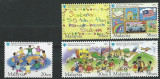 UNICEF - Ziua mondiala a copiilor, Malaezia, pictura, desene, 2003, MNH, Nestampilat