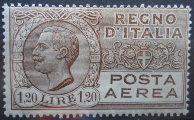 ITALIA POSTA AERIANĂ MH foto