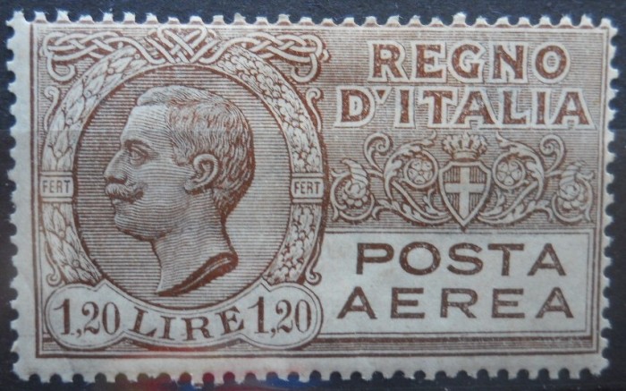 ITALIA POSTA AERIANĂ MH