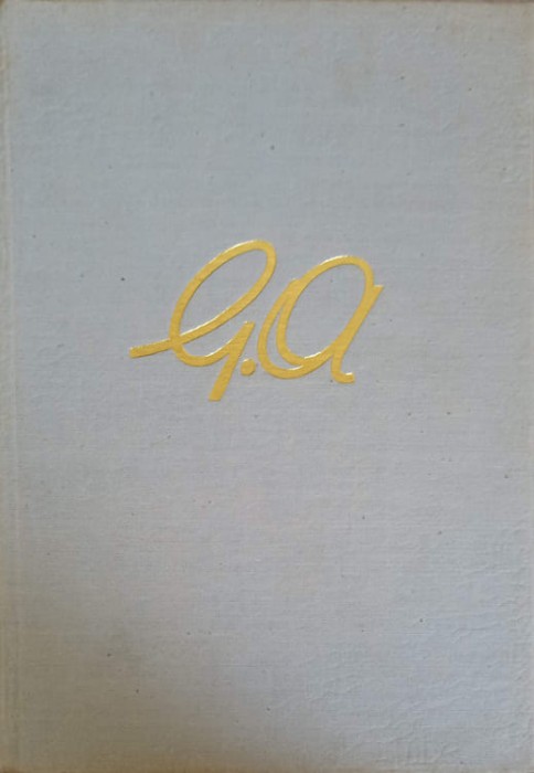 OPERE ALESE-GEORGE ATANASIU-245752