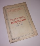 RAR! PASAPORTUL AUTOUTILITAREI ROCAR &quot;T.V. 4&quot; - CERTIFICAT TEHNIC - BROSURA AUTO