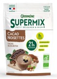 Supermix pentru mic dejun cu alune si cacao bio 350g Germline
