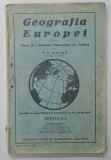 GEOGRAFIA EUROPEI PENTRU CLASA A - II -A A SCOALELOR ELEMENTARE DE COMERT de T.G. BULAT , 1928
