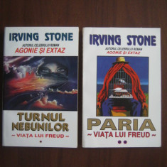 Irving Stone - Viata lui Freud. Turnul nebunilor, Paria 2 volume