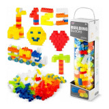 Blocuri mari tip lego, 300 bucati, Ricokids RK-761 - Multicolore