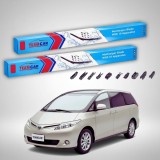 Cumpara ieftin Ștergătoare Toyota Previa XR50 Estima III 2006-prezent | Set Față Flat Premium &ndash; TeamCar&reg;
