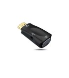Adaptor HDMI tata la VGA mama cu audio 3.5 mm Jack stereo Well