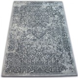 Covor Vintage 22208/356 gri rozetă clasică, 160x230 cm