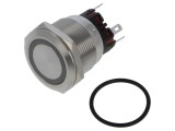 Comutator Anti-Vandalism BULGIN MP22SMRINRG024S5 2 Poziții SPDT 5A IP65 ON-(ON)