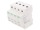 Limitator de Supratensiuni Tip 2, 4 Poli, pentru Șină DIN, IP20