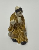 Chinez din ceramică smălțuită - miniatură