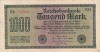 GERMANIA 1.000 marci 1922 VF!!!