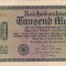 GERMANIA 1.000 marci 1922 VF!!!