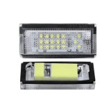 Lampi numar LED AutoREY&reg; Premium pentru Bmw E46 4/5 usi cu Canbus, fara Eroare de bec ars