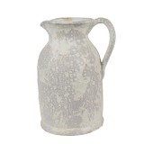 Cumpara ieftin Carafa decorativa teracota bej 16x13x21 cm