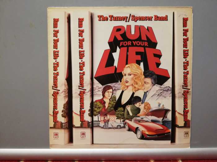 The Tarney/Spencer Band &ndash; Run For Your Life (1979/A &amp; M/RFG) - Vinil/Vinyl/NM+