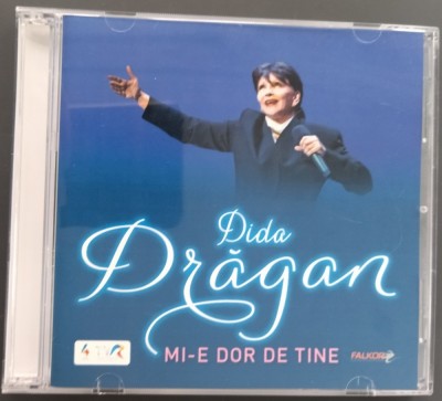 2CD-R ORIGINAL: DIDA DRAGAN - MI-E DOR DE TINE (2017) foto