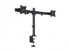 Suport de masa pentru 2 monitoare Multibrackets 15 - 27 inch Black foto