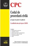 Codul de procedura civila - Legea de punere in aplicare | Evelina Oprina