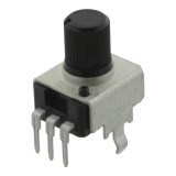 Potentiometru rotativ, 100K, liniar, PTV09A-4015U-B104, Bourns, M000103