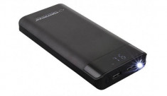 Acumulator extern Esperanza EMP120K Photon 17400mAh Negru foto