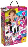 Set manichiura Barbie Nail Art, Lisciani, Colour change