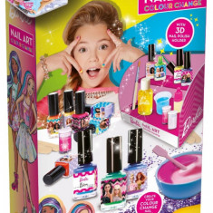 Set manichiura Barbie Nail Art, Lisciani, Colour change