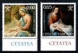 Romania 2010, LP 1885 d, Emisiune comuna Vatican - Romania: Craciun, seria, MNH!