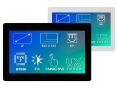 Ecran TFT 5&quot; LED 800x480 540cd/m2